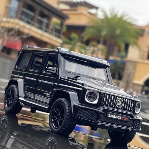1/32 G700 Alloy Diecast Car Model Toy Modified Off-Road Vehicle Metal Simulation Toy Car Model Sound Light Collection Kids Gifts