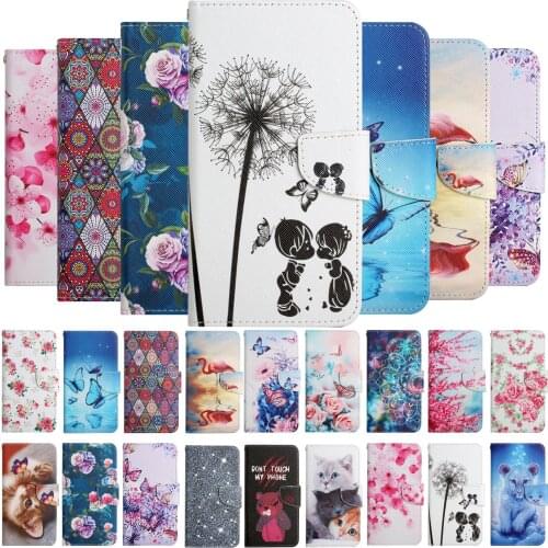 Fashion Flip Phone Cases for Sony Xperia 1 10 II 1 5 10 III Coque Wallet Card Slots PU Leather Protection Shockproof Cover Etui