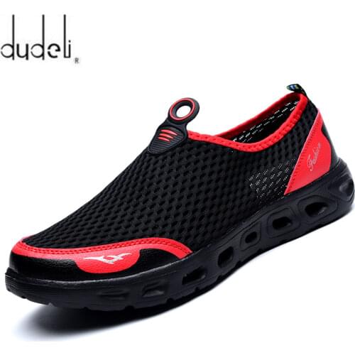 2020 Men Aqua Shoes Outdoor Breathable Beach Shoes Lightweight Quick-drying Wading Shoes Sport Water Camping Sneakers Shoes