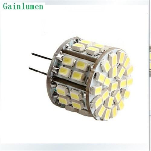 New fashion SMD3528 5W 12V led g4 Replace 20W halogen lamp Bulb warranty 2 years Frees shipping