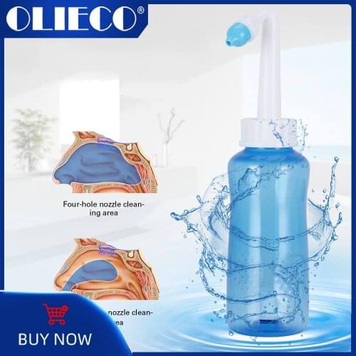 OLIECO Nasal Flushing Devices
