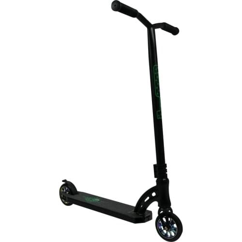 Special skill scooter, two-wheel 110mm rubber wheel core aluminum alloy, competitive scooter, fast speed