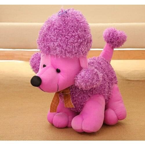 Dog plush toy Poodle plush toy Stuffed Animals Toys for children Stuffed Doll Graduation gift Birthday gifts kids Doy toys