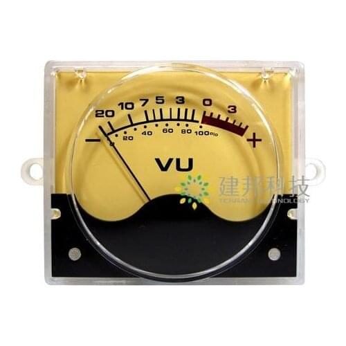 Taiwan-made VU meter DB meter Amplifier tube amplifier Audio Level meter Level Meter Backlight P-55SI