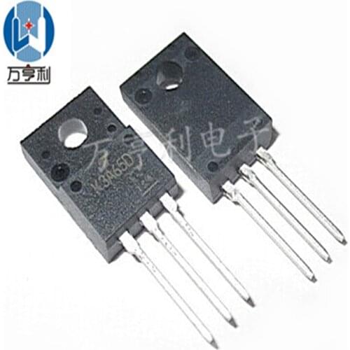 TK3A65D K3A65D TO-220F 3A 650V New and Original 10pcs/Lot