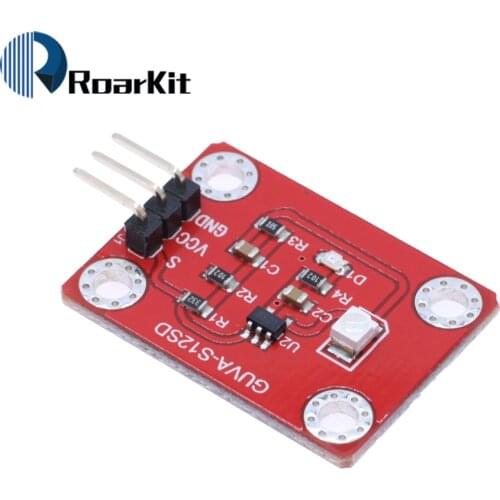 UV sensor GUVA-S12SD solar ultraviolet intensity sensor for Arduino /raspberry pi