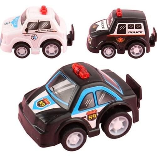 Vintage Toys Police Car Pull Back Toys Sand Motorcycle for Children Wind Up Toy Karting Boys Baby Festival Surprises Racing Car