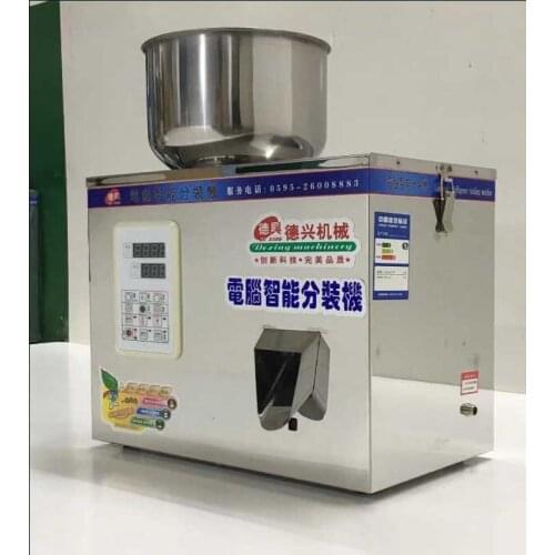 1-100G High-Quality Filling Machine For Granule Powder And Drug Intelligent Racking Machine Automatic Weighting Packing Machine