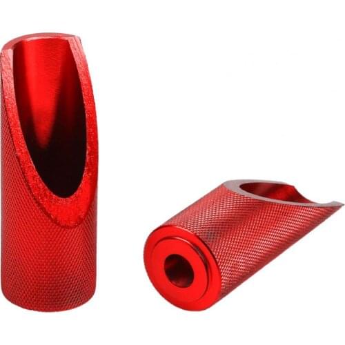 1 Pair Modified Motorcycle Motorbike Footrests Foot Pedals for Honda Ruckus