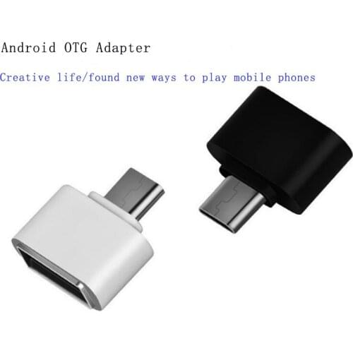10pcs OTG Micro USB OTG Cable Adapter 2.0 Converter For Mobile Phone Android Samsung USB Tablet Pc to Flash Drive Mouse OTG Hub