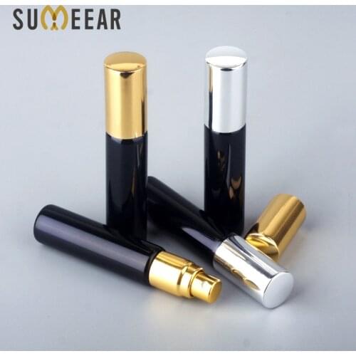 10ML Mini Refillable Bottles Parfume Bottle Refillable Portable Perfume Bottle Spray Bottles Sample Empty Containers Atomizer