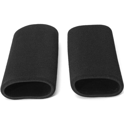 2 Pcs Motorbike Handlebar Grip Cover Motorcycle Slip-on Foam Anti Vibration Comfort Hand Grip Cove Best Quality