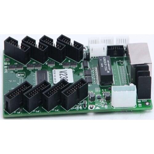 8 hub75 interfaces Mooncell VCSG3-V23C Universal Receiving Card