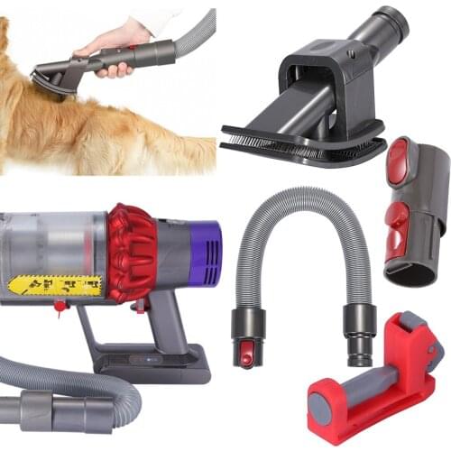 Pet Hair Brush Adapter Trigger Lock Power Botton Locks Hose Accessories For Dyson V6 V7 V8 V10 V11 V12 V15 Vacuum Cleaner Parts