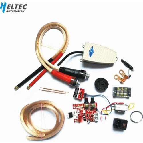40A /100A Spot welding machine DIY assembly set Spot welding Controller Board Timing Current Time Current Digital Display