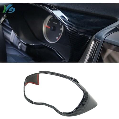 For Subaru Forester SK 2018 2019 Decorate Accessories ABS Center console Interior Instrument Panel Around trim 1pcs