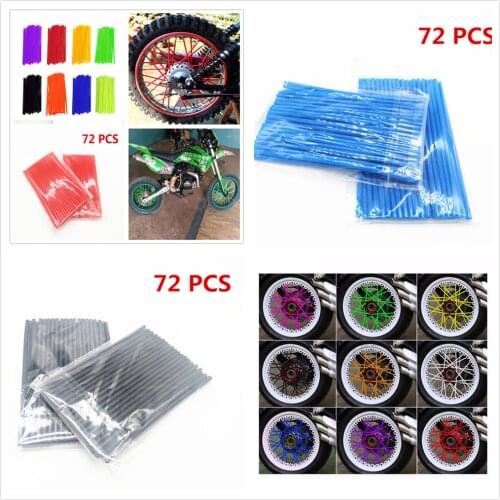 For Aprilia CAPANORD 1200 Rally ETV1000 V4R FactoRy Motorcycle Motorcross offroad bike Wheel Spoke Cover Rim Protector Wrap