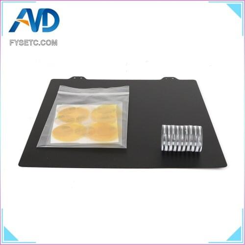 220/235/300mm Double Sided Textured PEI Spring Steel Sheet + Magnet To Be Magnetic Hot Bed For Anet A8 A6 I3 Ender-3/5