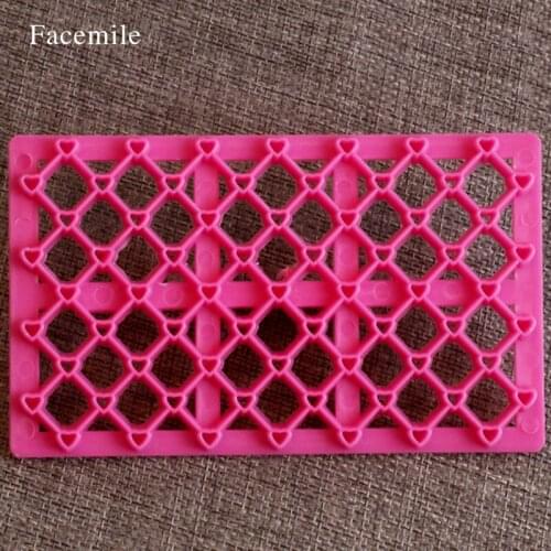 Love Shape Fondant Gift Cookie Embosser Cutter Mold Icing Embossing Biscuit Sugar Craft Gift Embosser molds 51024