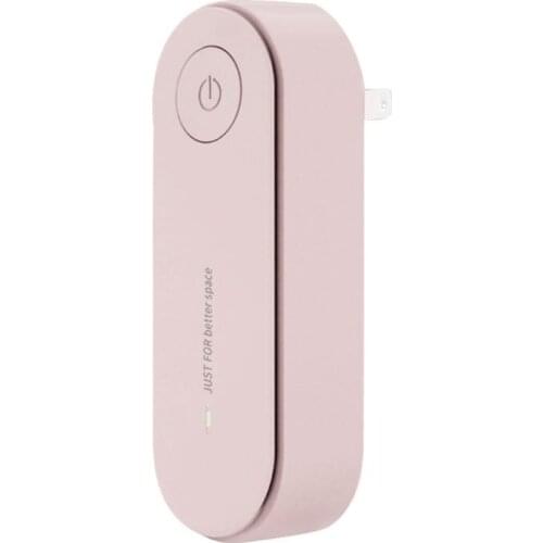 US Plug Negative Ion Generator Wall Plug-in Air Purifier Remove Formaldehyde Scavenging Odor Home Kitchen Toilet Deodorant D0AB