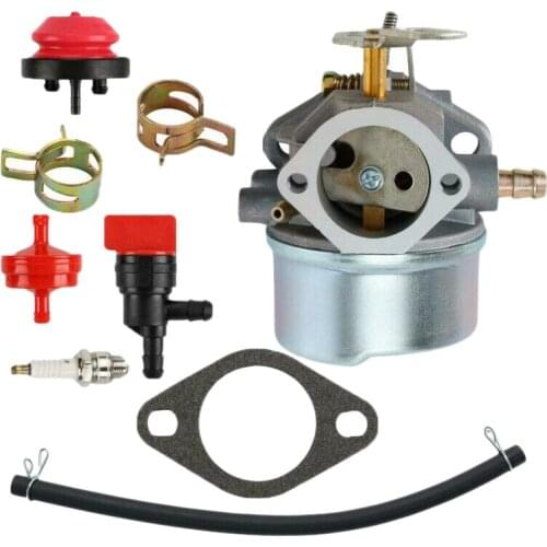 Carburetor Carb Kit Snowblower Parts for Tecumseh 8HP 9HP 10HP 640349 640052