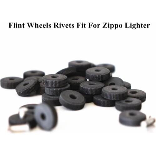 Kerosene Oil Lighter Universal Dia 2.3mm Flint Steel Wheel & Cam Rivets For Repair ZP Petrol Lighter Replacement Inner Gadgets