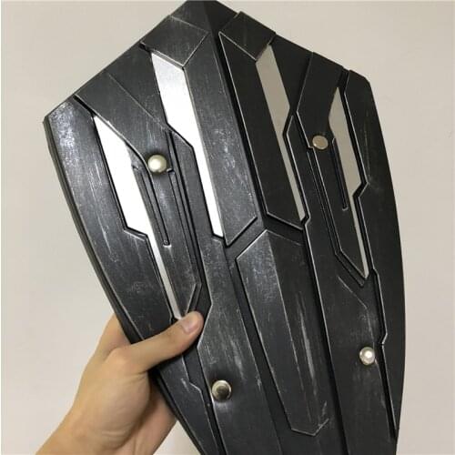 Cool Gift 1:1 PU Model Cosplay Weapons Figure Super Heroes 3 New Shield PU Model