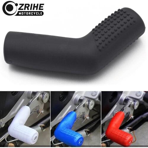 Motorcycle Rubber Gear Shift Lever Rubber Sock Protector For Suzuki GSX-R GSXR 125/150 600 750 1000 1100 1300 GSXS750 GSX-S750