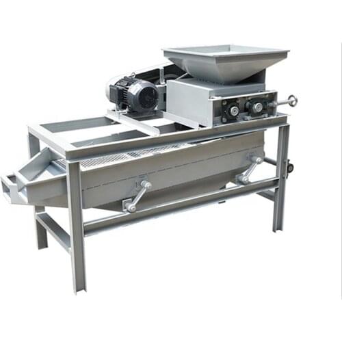2021 New Commerical Nuts Sheller Stainless Steel Hazelnut Shelling Machine Almond Peeling Machine