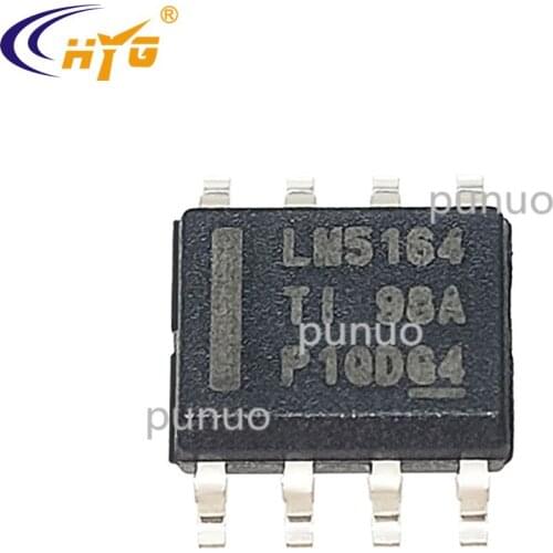 Original Authentic LM5164DDAR Encapsulation SOP8 100-V Input 1-A Synchronous Buck DC Converter With Ultra-low IQ