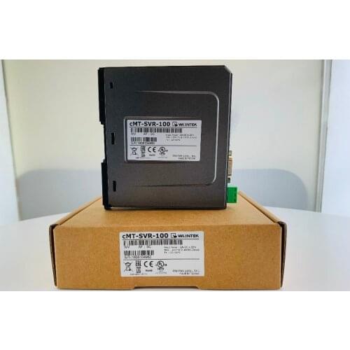 CMT-SVR-100 Weintek HMI touch screen host controller Ethernet for iPad iPhone Android Tablet cMT-iV5 New In Box & Have in stock