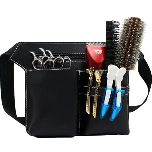 Barber Hair Styling Tools Waist Pack Hair Scissors Comb Bag Hair Scissors Bags Hairdressing Tool Hairpin Holders