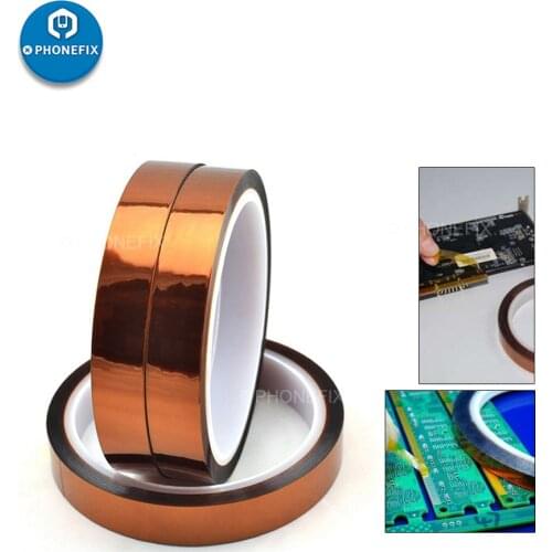 PHONEFIX High Temperature Thermal Insulation Tap Polyimide Waterproof Adhesive BGA Tape Mobile Phone Motherboard Protection