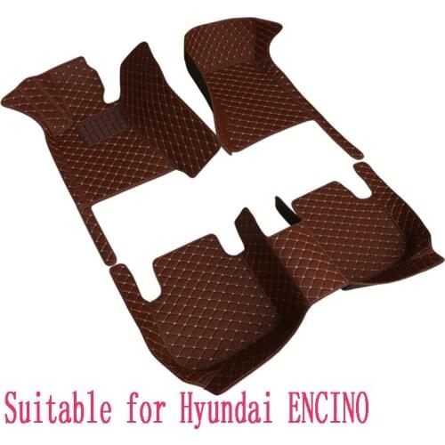 Suitable formodern ENCINO foot pad ENCINO battery and gasoline hybrid, comfortable and durable car foot pad carpet 20-21 versio