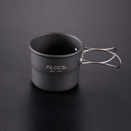 Camping Cup Aluminum Alloy Water Cup Leisure Cup Portable Folding Outdoor Tablewares