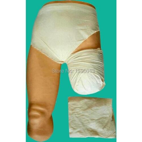 Advanced Low-set Bandaging Simulator, Wound Dressing Model, Bandaging Simulator