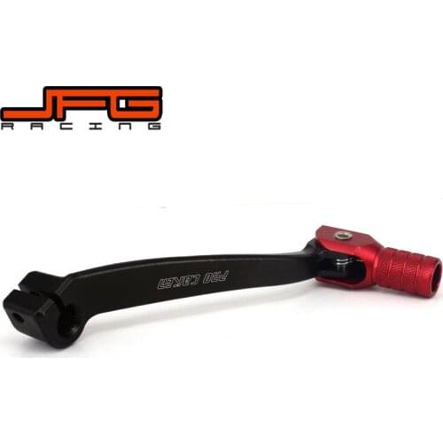 Motorcycle Red CNC Gear Shift Shifter Lever For ZONGSHEN NC250 ENGINE KAYO T6 Bosuer Motorbike
