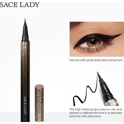 Черные подводки для глаз Sace Lady China At AliExpress