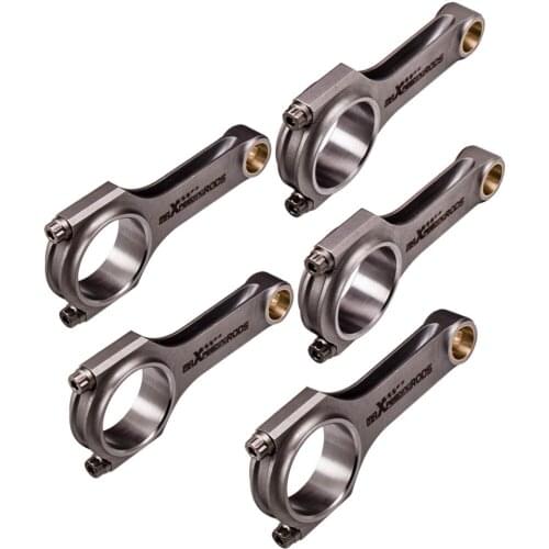 Connecting Rods For Volvo 850 C70 V70 S60 S70 2.3 T5 R AWD B5234T Forged 4340 H Beam Conrod Connect Rods Piston Pin