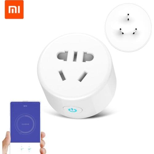 Youpin Gosund Smart Socket CP1 WIFI version Single-key Version Voice Control Time Switch Remote View With Mijia App White