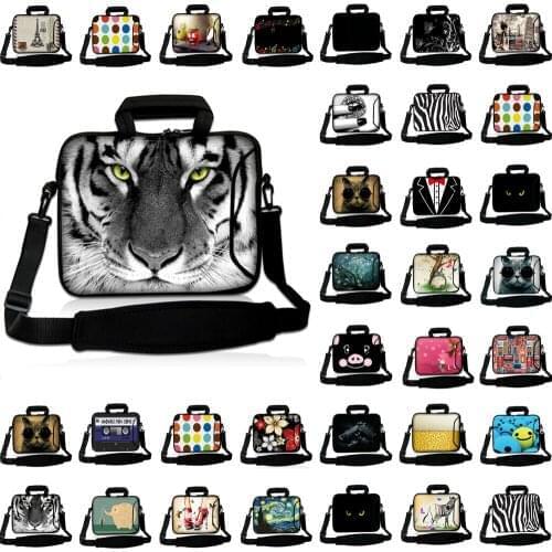 Laptops Carry Messenger Handle Bag Fasion 10 12 13 14 15 17 inch Notebook Chromebook Briefcase For Macbook Pro 16 13.3" 2020 MSI