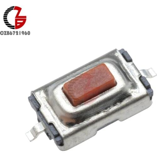50pcs 3x6x2.5mm Tactile Push Button Switch Micro Tact Switches 2 Pin SMD ST