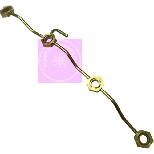 Diesel engine injector fuel return pipe for Mitsubishi 4M40 4D56
