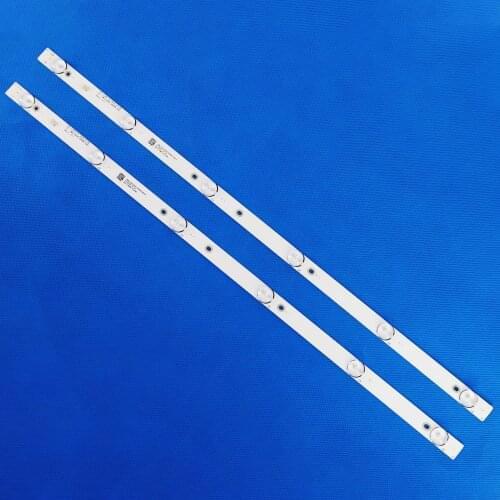 580mm LED Backlight strip 6 lamps 6V For Tv JL.D32061330-081AS-M FZD-03 E348124 HM 32v input MS-L1343 L2202 L1074