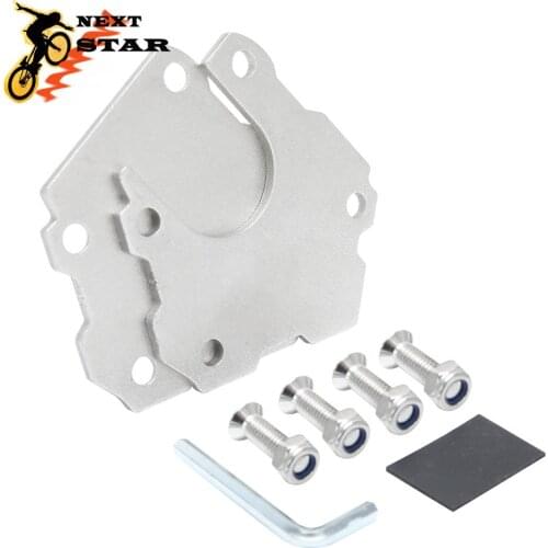 Motorcycle Universal CNC Kickstand Foot Side Stand Extension Pad Support Plate For KTM EXC 125-530 Adventure 1290 1090 1190 Adv