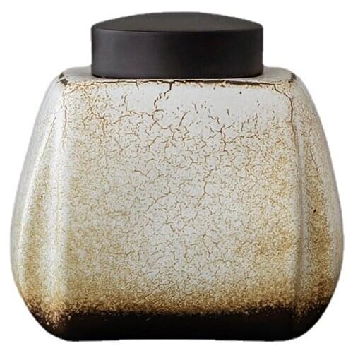 Kiln transformation Keepsake Urn Container for Ashes Pet Memorial Cremation Urns Ceramic Funeral for Ashes Dog cat