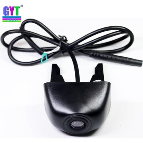 CCD HD Car front view camera for 2015 Lexus NX Front view Vehicle Camera Night view Waterproof