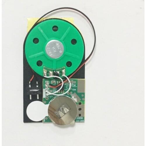 High Quality 60s Pre-Recording Greeting Card Electronic Chip Music Module LEXINGDZ