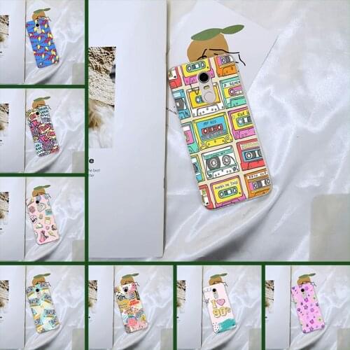 Back Cover For Pocophone F1 Xiaomi Redmi S2 6A 5 Plus 4A Redmi Note 6 Pro 5A Prime 5 4 4X Retro Cartoon Soft Silicone Phone Case