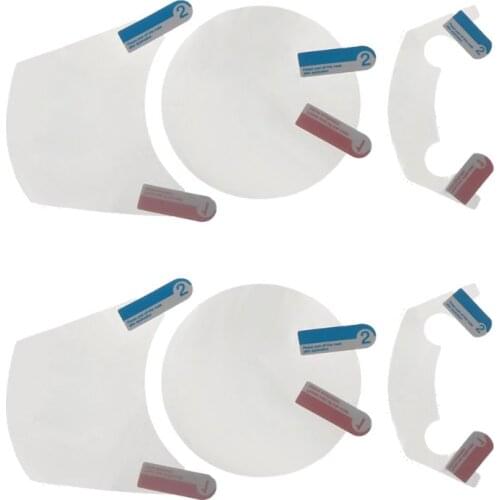 Cluster Scratch Cluster Screen Protection Film Protector For Kawasaki NINJA 650 Ninja 1000 250 400 Z1000SX X-300 Versys 2set